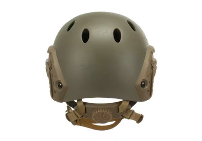 FAST Helmet PJ Carbon Fiber Version TAN