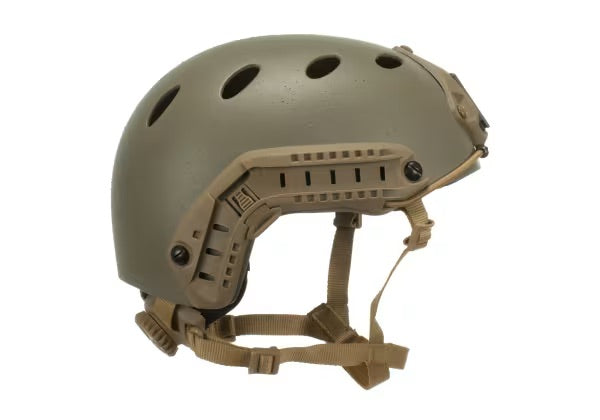 FAST Helmet PJ Carbon Fiber Version TAN