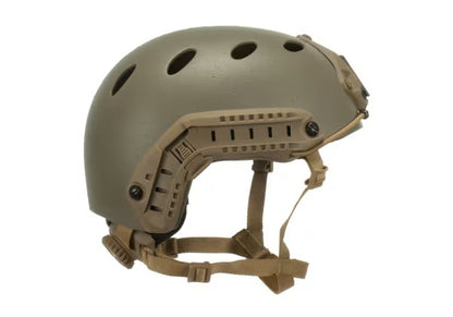FAST Helmet PJ Carbon Fiber Version TAN
