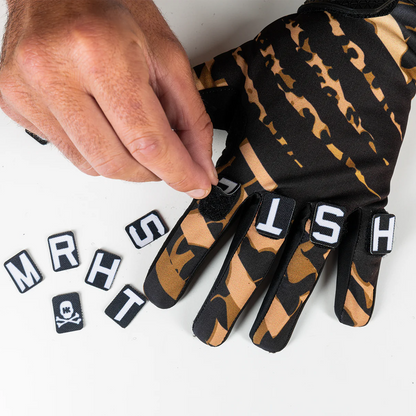 FREELINE KNUCKLEZ GLOVE - LEOPARD KING