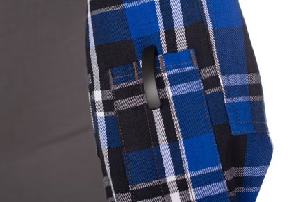 Flannel Combat Shirt BLAU
