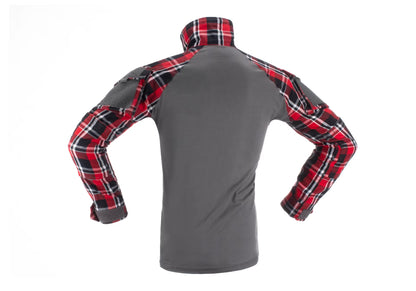 Flannel Combat Shirt ROT