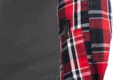 Flannel Combat Shirt ROT