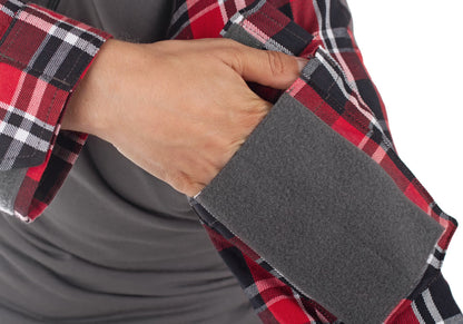 Flannel Combat Shirt ROT