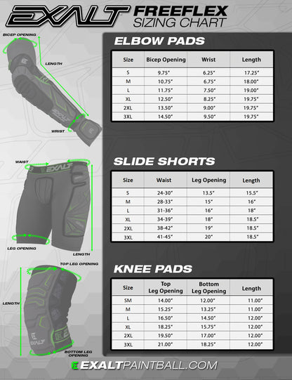 FreeFlex Slide Shorts - Black