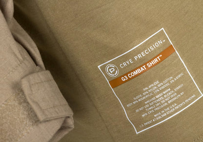 G3 Combat Shirt KHAKI