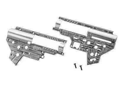 GATE CNC V2 EON Gearbox Shell Rev. 2 – Silver Edition