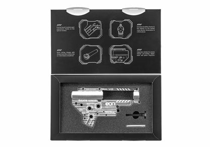 GATE CNC V2 EON Gearbox Shell Rev. 2 – Silver Edition