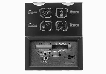 GATE CNC V2 EON Gearbox Shell Rev. 2 – Titanium Edition