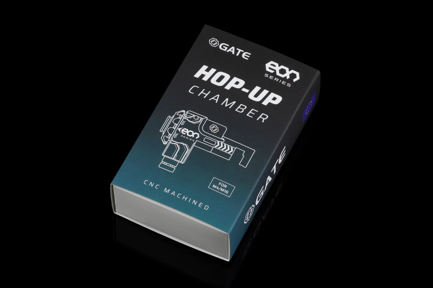 GATE EON chamber Hop-up CNC for AEG - Titanium / Orange