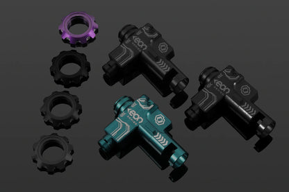 GATE EON chamber Hop-up CNC for AEG - Titanium / Purpel