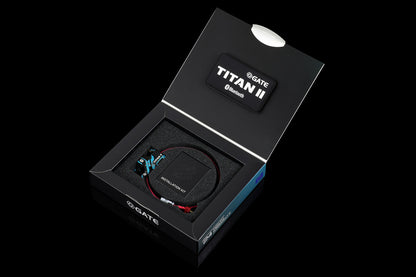 GATE TITAN II Bluetooth® EXPERT – V2 HPA (Front Wired / US-Version)