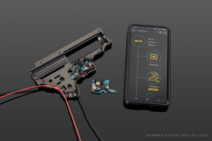 GATE TITAN II Bluetooth® EXPERT – V2 HPA (Front Wired / US-Version)