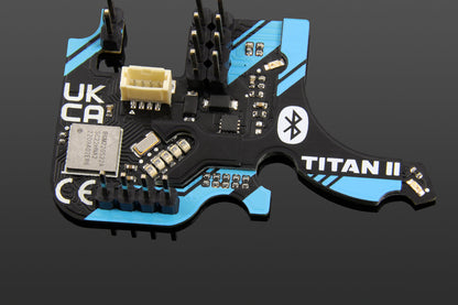 GATE TITAN II Bluetooth® EXPERT – V2 HPA (Front Wired / US-Version)