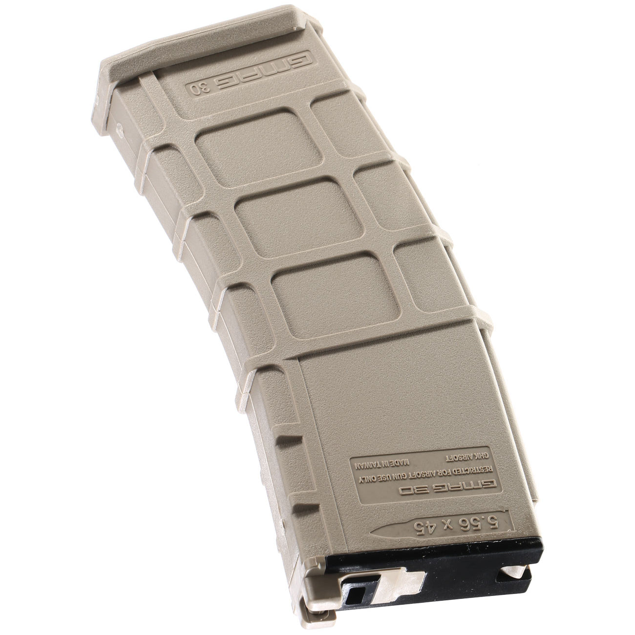 GHK 40rds GMAG Gas Magazine for GHK G5 / M4 GBBR TAN