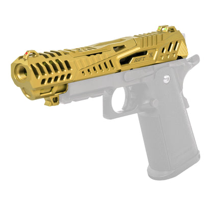 HK Army Hostile® x LA Capa Customs: RIFT Split Slide Kit - GOLD