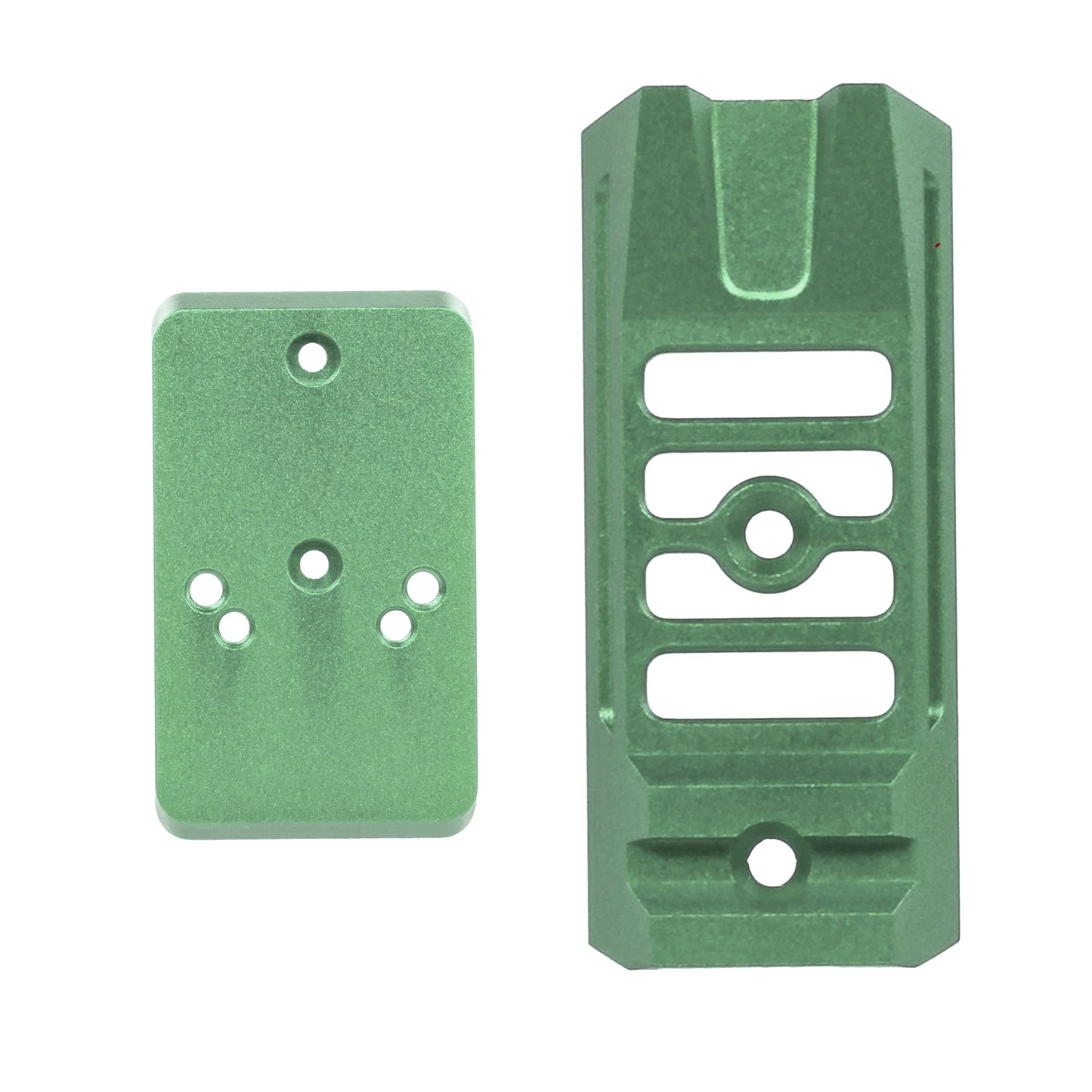 HK Army Hostile® x LA Capa Customs: RIFT Split Slide Kit - GREEN