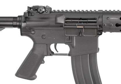 G&G CM15 KR Carbine 10 Inch S-AEG GRAU