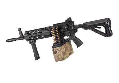 G&G CM16 LMG E.T.U. AEG – Schwarz 0.5 J