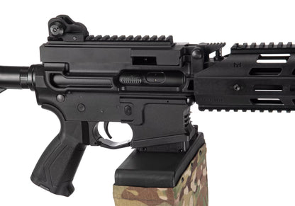 G&G CM16 LMG E.T.U. AEG – Schwarz 0.5 J