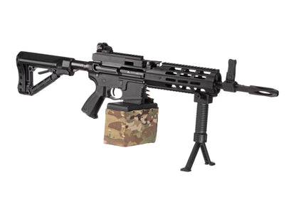 G&G CM16 LMG E.T.U. AEG – Schwarz 0.5 J