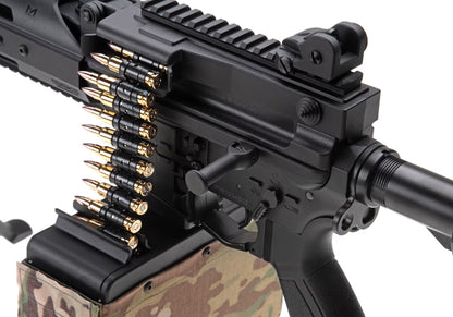 G&G CM16 LMG E.T.U. AEG – Schwarz 0.5 J