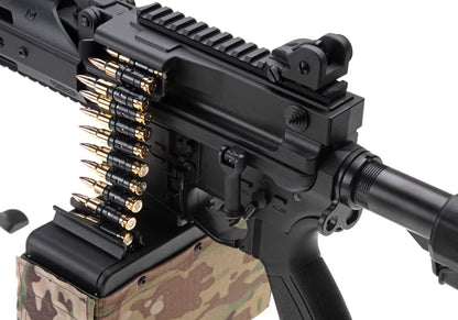 G&G CM16 LMG E.T.U. AEG – Schwarz 0.5 J