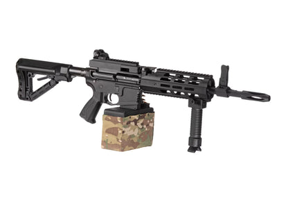 G&G CM16 LMG E.T.U. AEG – Schwarz 0.5 J