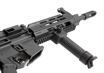 G&G CM16 LMG E.T.U. AEG – Stealth / Schwarz 0,5 J