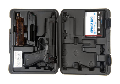 G&G GPM92 GP2 Metal Version Co2 SCHWARZ