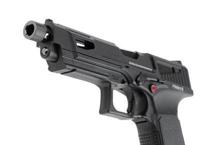 G&G GTP 9 MS GBB SCHWARZ
