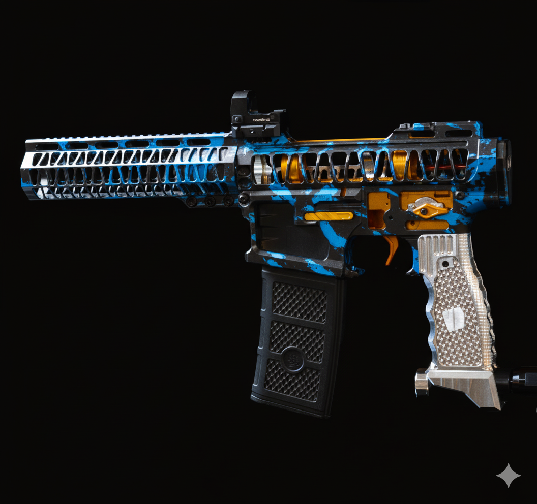 AST SKEL-TEK VELOCITY | GALAXY Blau