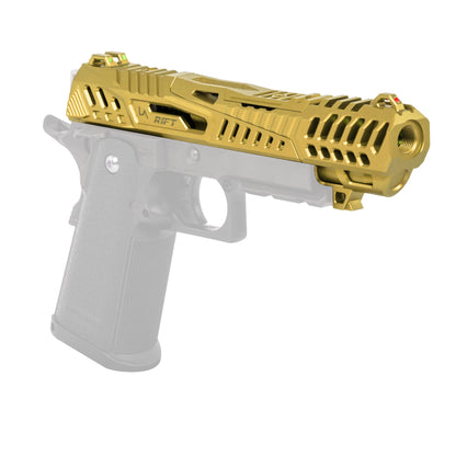 HK Army Hostile® x LA Capa Customs: RIFT Split Slide Kit - GOLD