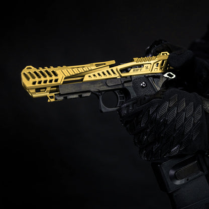HK Army Hostile® x LA Capa Customs: RIFT Split Slide Kit - GOLD