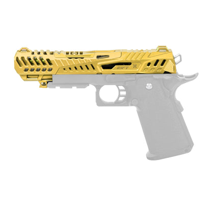 HK Army Hostile® x LA Capa Customs: RIFT Split Slide Kit - GOLD