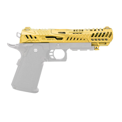 HK Army Hostile® x LA Capa Customs: RIFT Split Slide Kit - GOLD