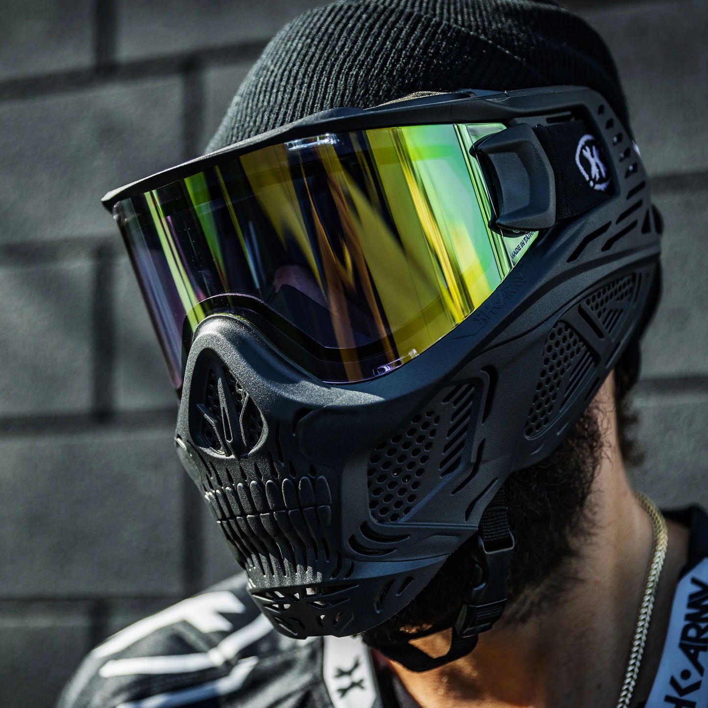 HK Army HSTL® / Skull Goggle Thermal Ersatzglas – Gelb (Yellow)