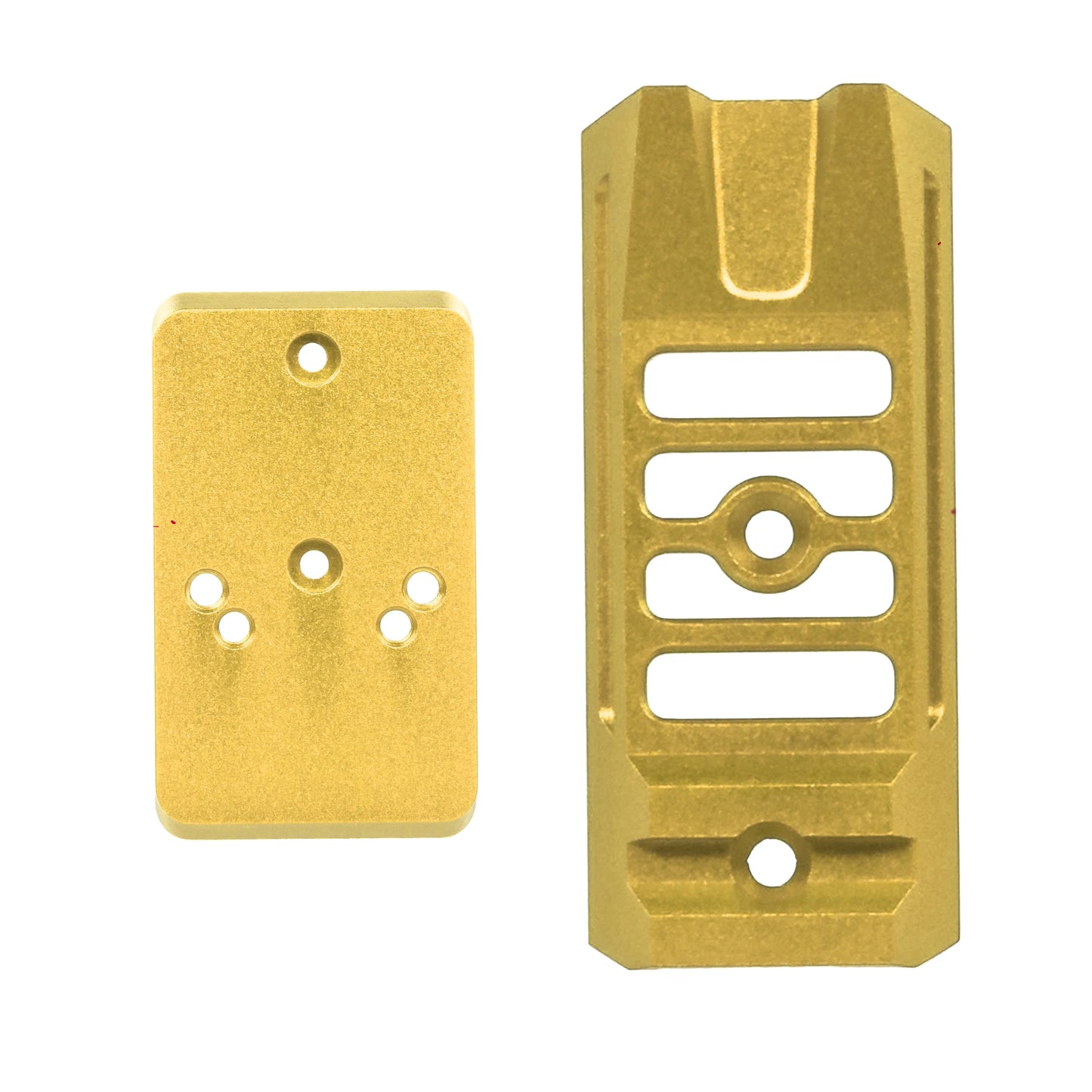 HK Army Hostile® x LA Capa Customs: RIFT Split Slide Kit - GOLD
