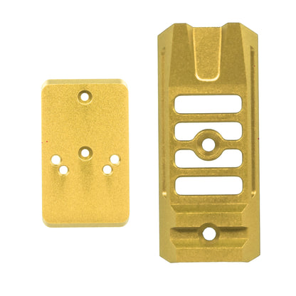 HK Army Hostile® x LA Capa Customs: RIFT Split Slide Kit - GOLD
