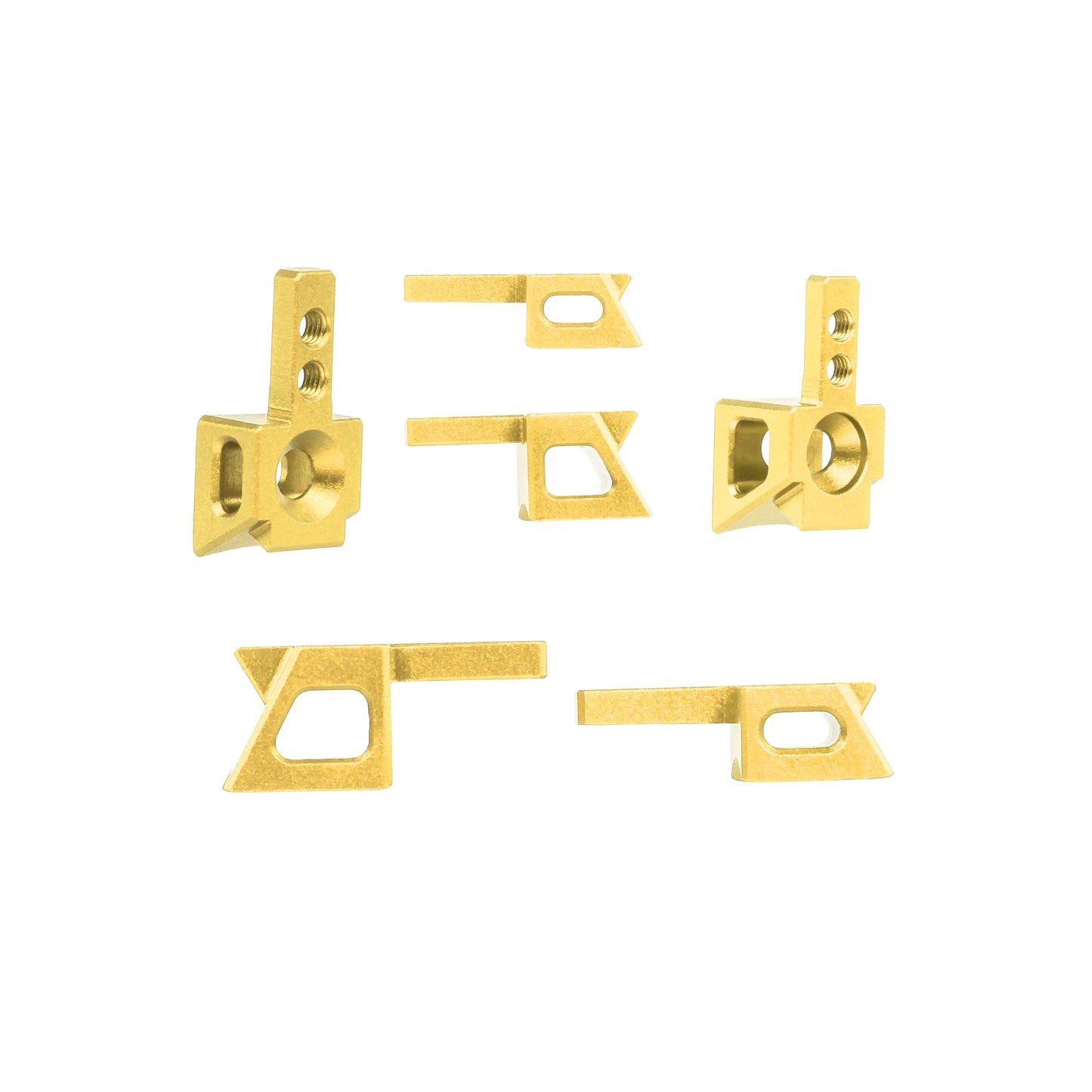 HK Army Hostile® x LA Capa Customs: RIFT Split Slide Kit - GOLD