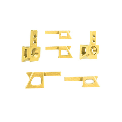 HK Army Hostile® x LA Capa Customs: RIFT Split Slide Kit - GOLD