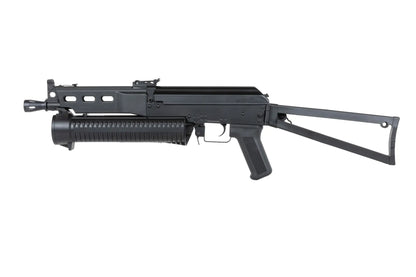 Golden Eagle 6835 PP-19 Bizon Black airsoft Machine Gun 0,5 Joule