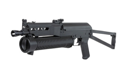 Golden Eagle 6835 PP-19 Bizon Black airsoft Machine Gun 0,5 Joule
