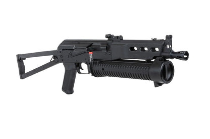 Golden Eagle 6835 PP-19 Bizon Black airsoft Machine Gun 0,5 Joule