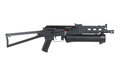 Golden Eagle 6835 PP-19 Bizon Black airsoft Machine Gun 0,5 Joule