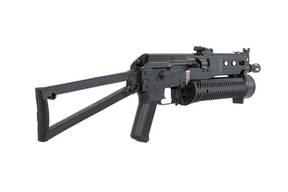 Golden Eagle 6835 PP-19 Bizon Black airsoft Machine Gun 0,5 Joule