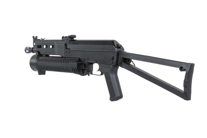 Golden Eagle 6835 PP-19 Bizon Black airsoft Machine Gun 0,5 Joule