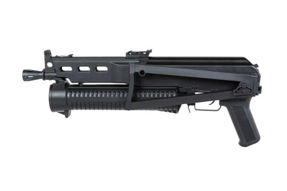 Golden Eagle 6835 PP-19 Bizon Black airsoft Machine Gun 0,5 Joule