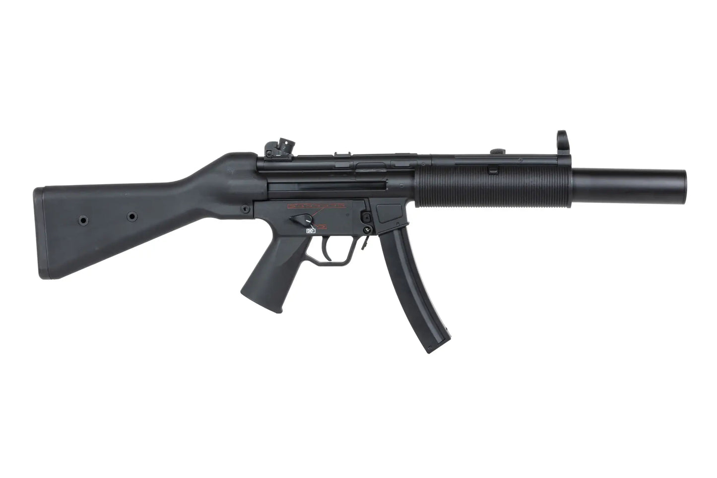 Golden Eagle airsoft Machine Gun 6857 Black 0,5 Joule