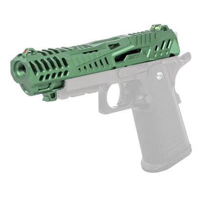 HK Army Hostile® x LA Capa Customs: RIFT Split Slide Kit - GREEN